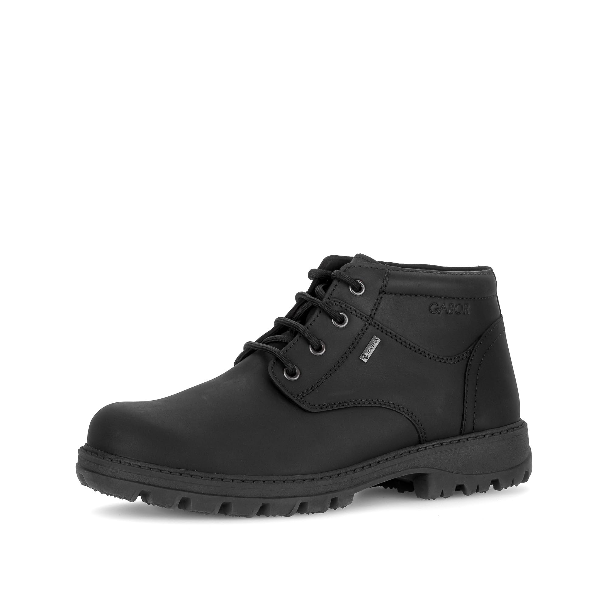 Gabor Botas de combate para hombre | 9111.51 | ancho G2 | cordones