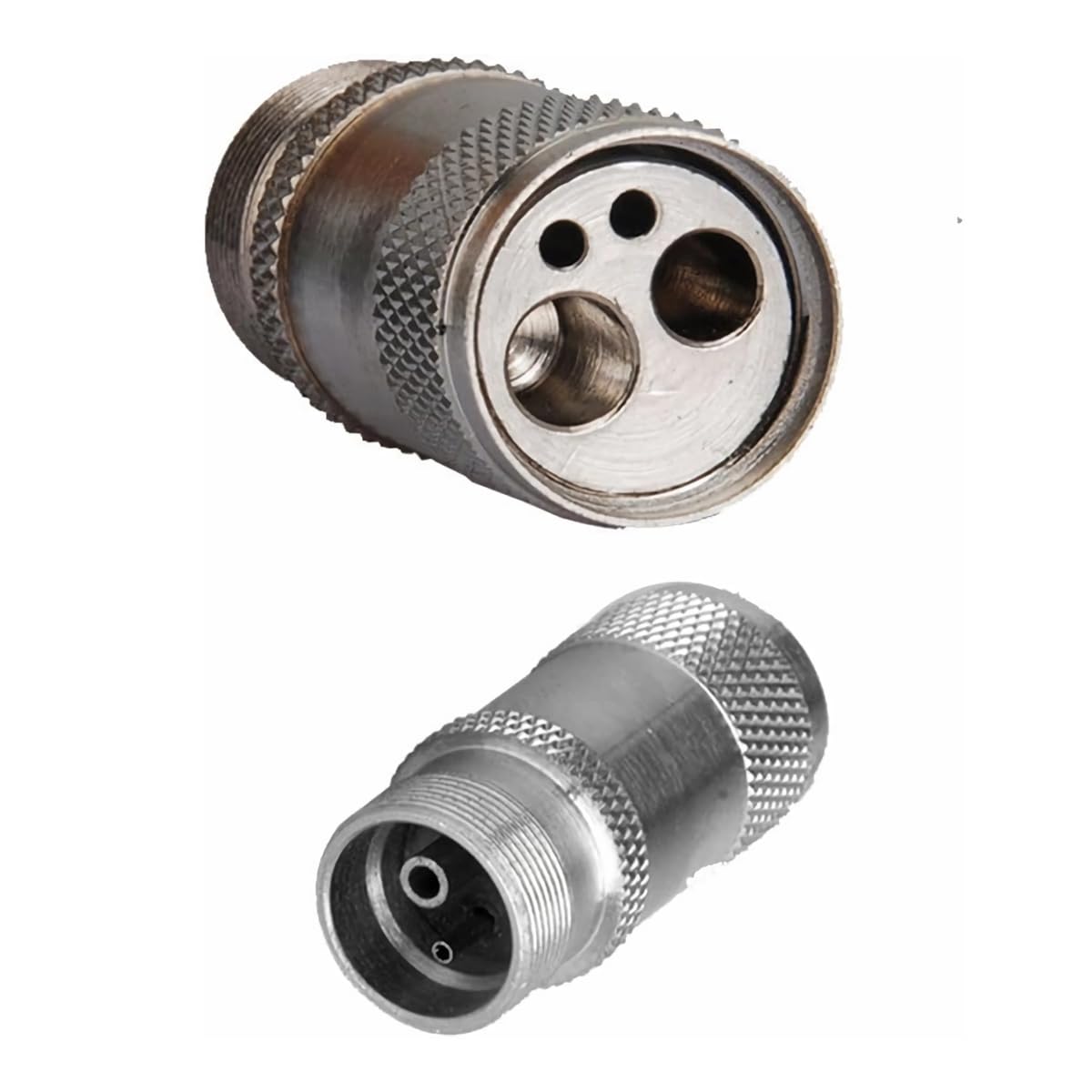Easyinsmile Dental High Fast Speed Handpiece Adapter (2 Holes to 4 Holes)