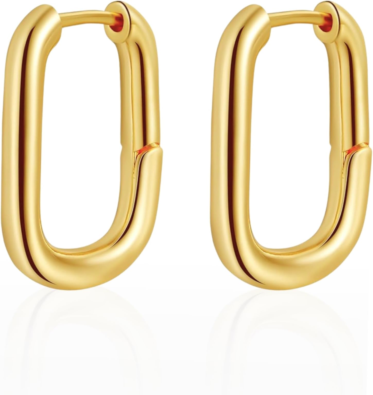 Gold Earrings for Women โ Dainty, Chunky, Huggie & Bow Styles | Anti-Tarnish Hypoallergenic Hoop & Stud Earrings | Aesthetic Fashion Jewelry for Girls & Women