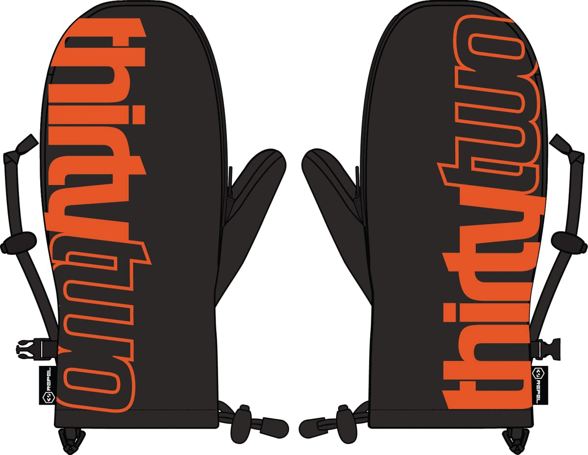 ThirtyTwo32 Thirtytwo Mens Corp Winter Snow Sport Mitten
