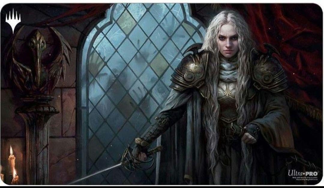 Amazon.co.jp: スレイベンの守護者サリア プレイマット mtg : おもちゃ