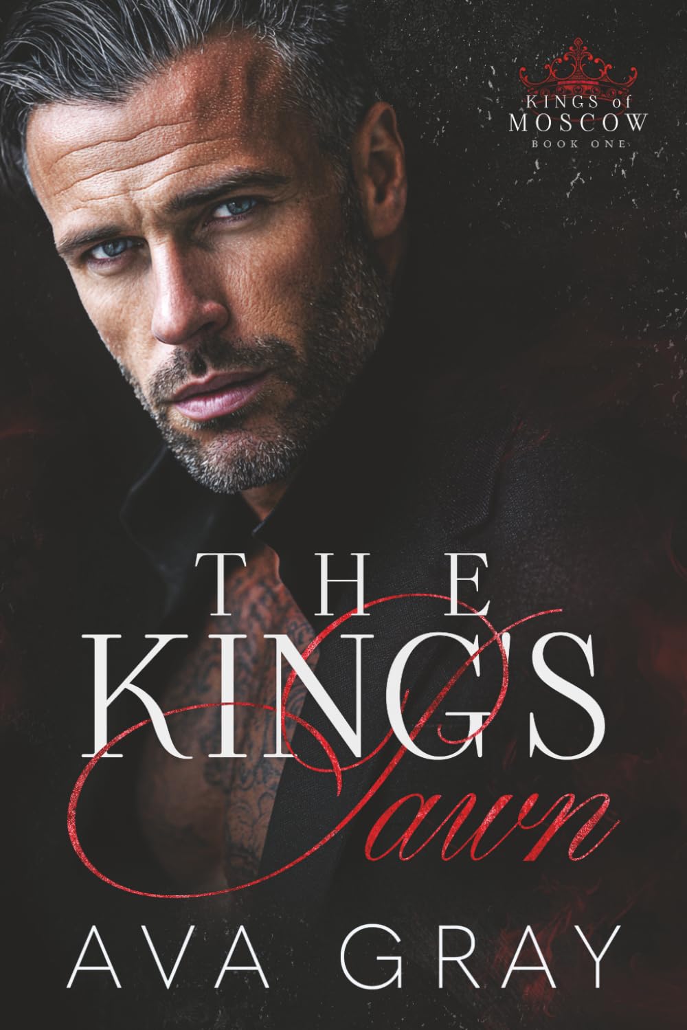 The King’s Pawn: A Dark Age-Gap Captive Mafia Romance (Kings of Moscow)