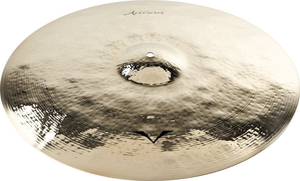 Sabian 22 Inch Vault Artisan Light Ride Cymbal Brilliant Finish - Image 3