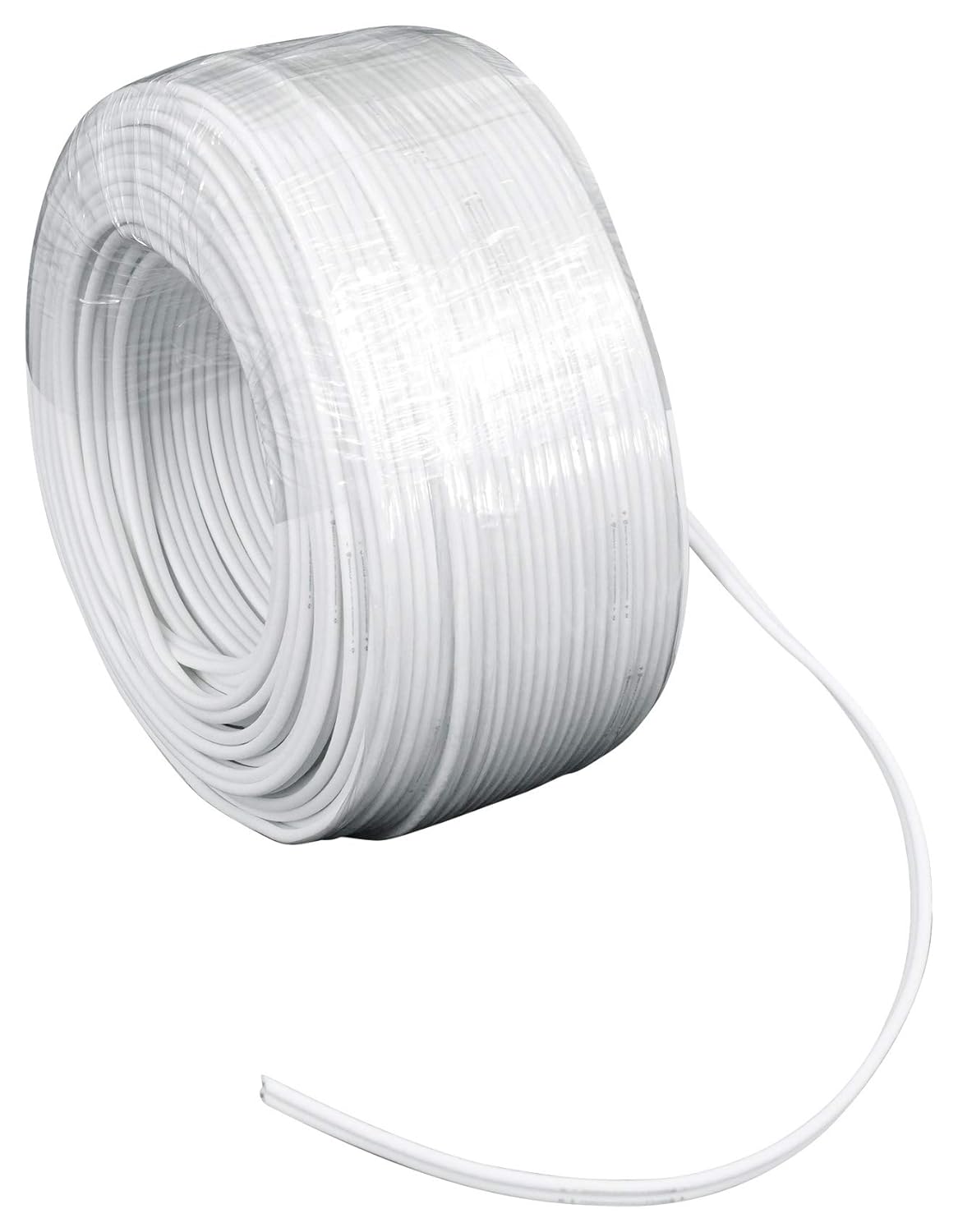 Rockville RED 16G250 OFC 16 Gauge 250 Ft Speaker Wire, 100% Copper, Marine Grade, Flexible, Red, for Car, Marine, and Home Audio