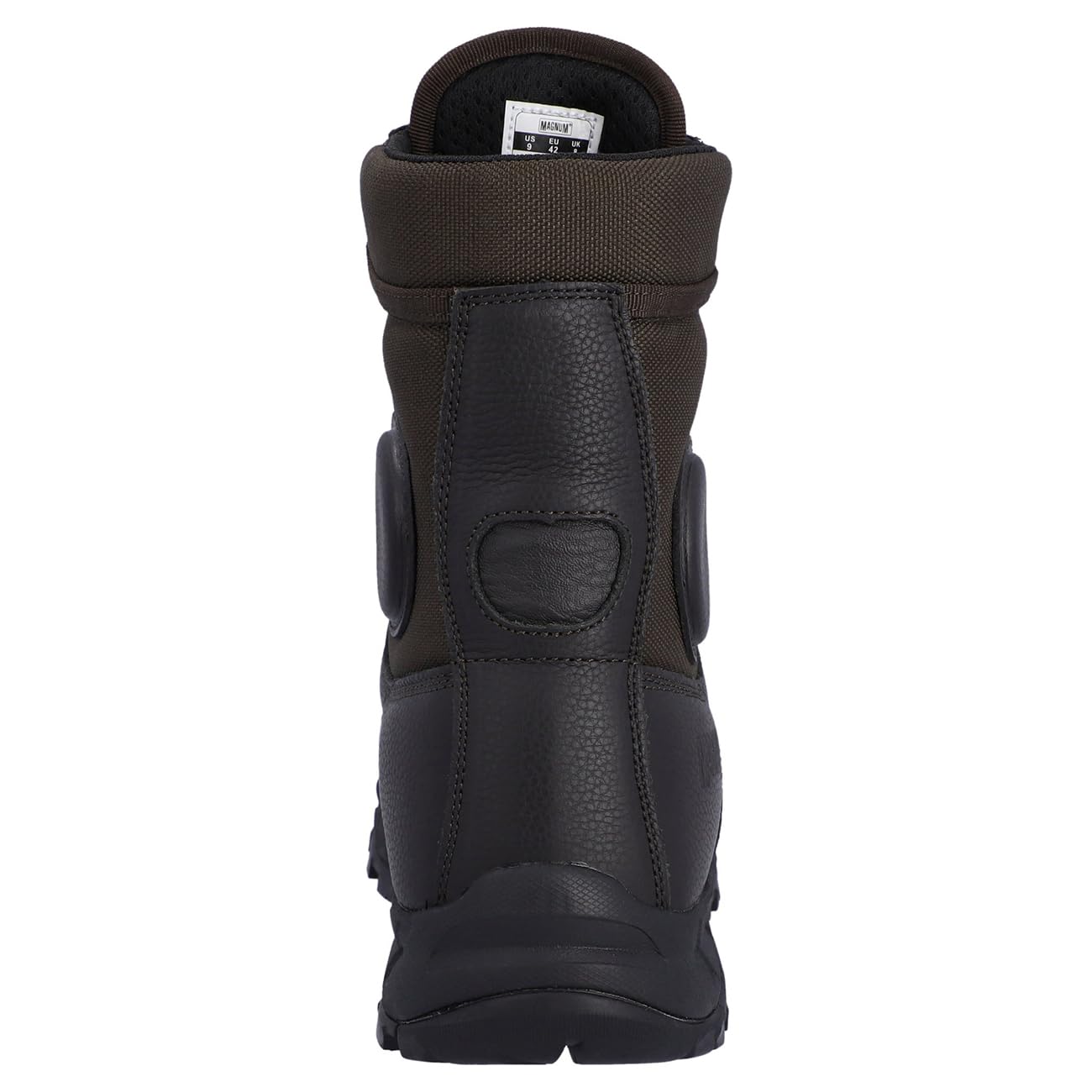 Magnum ZEKROM Anfibio militare estivo Bicolore, testa di moro/nero, 45