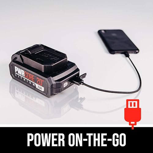 Miniatura 3 de SKIL PWR CORE 20 Kit de herramientas oscilantes sin escobillas de 20 V con 35 piezas de papel de lija, 3 cuchillas, almohadilla de lijado, raspador