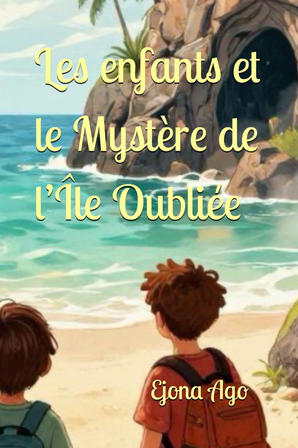 Les enfants et le Mystère de l’Île Oubliée