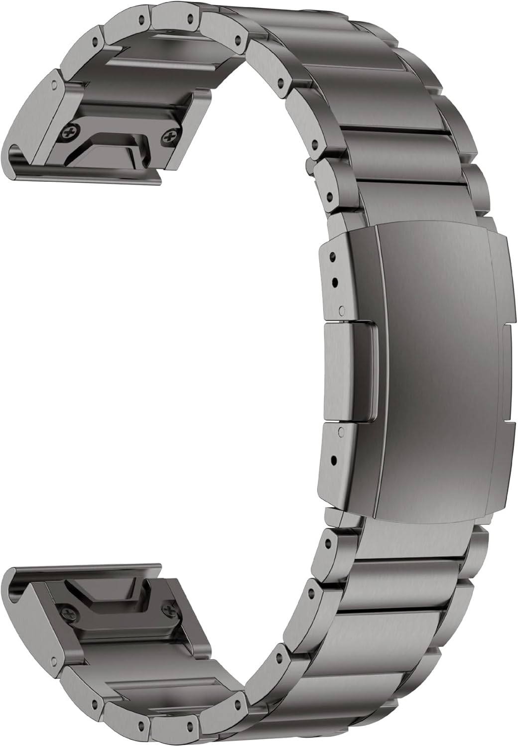 Amazon.co.jp: 26mm チタンバンド Garmin Fenix 7X/6X/5X/Fenix 3HR用
