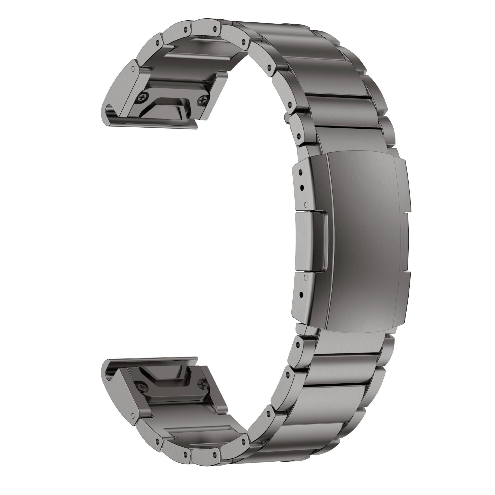 Garmin 26mm チタンバンド Amazon.co.jp: 26mm チタンバンド Garmin Fenix 7X/6X/5X/Fenix 3HR用