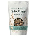 Mr&period; Bird WildBird Feast Large Loose Seed Bag 4 lbs &vert; Wild Bird Seed Food for Outside Feeders &vert; Premium Ingredients &vert; Backyard Birds