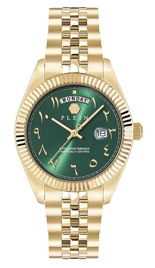 Philipp Plein Philipp Plein Herren-Uhren Analog Quarz