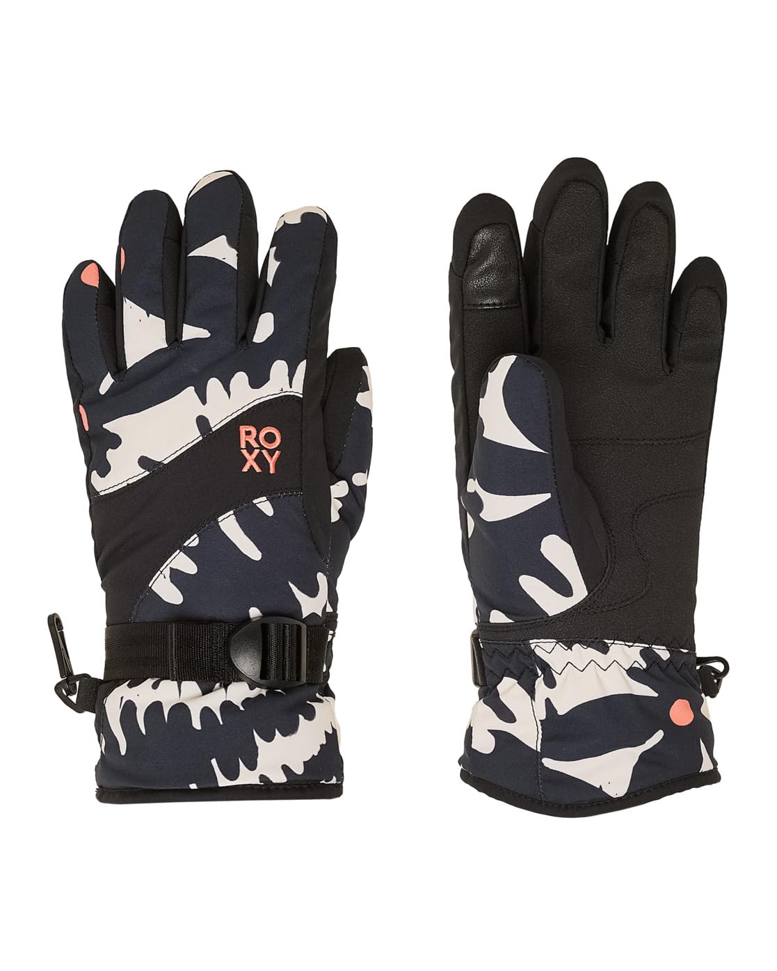 Roxy Jetty Girl - Guantes técnicos de Snow - Chicas - Negro.