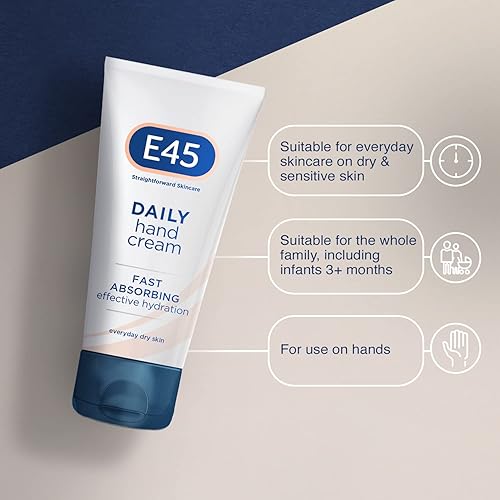 Miniatura 5 de E45 Crema Hidratante Dermatológica para Manos (1.7 fl oz)