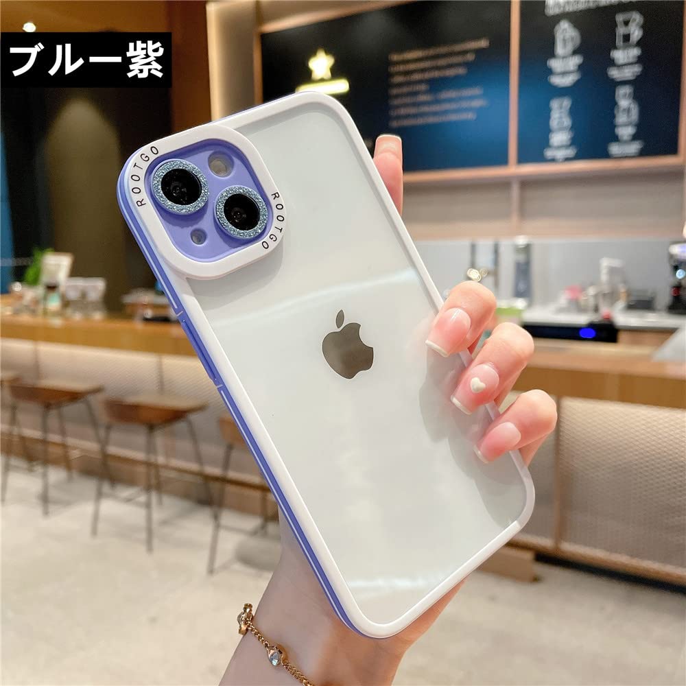 Amazon.co.jp: キラキラ iPhone 14 Pro ケース ラメ入り カメラ保護 