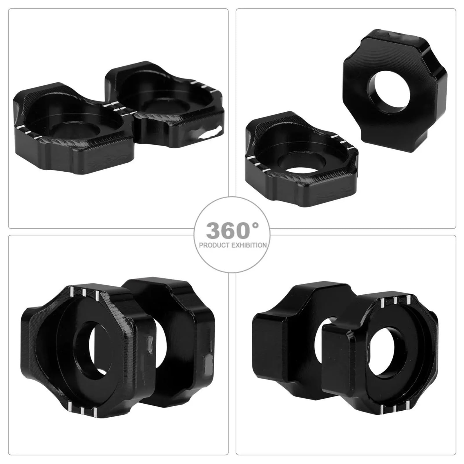 Osłona tarczy hamulcowej motocykla Pasuje do Surron XS Segway X160 X260 TALARIA MX3 MX4 Tylny regulator łańcucha Blok osi Osłona tarczy hamulcowej(Disc Guard Blue)