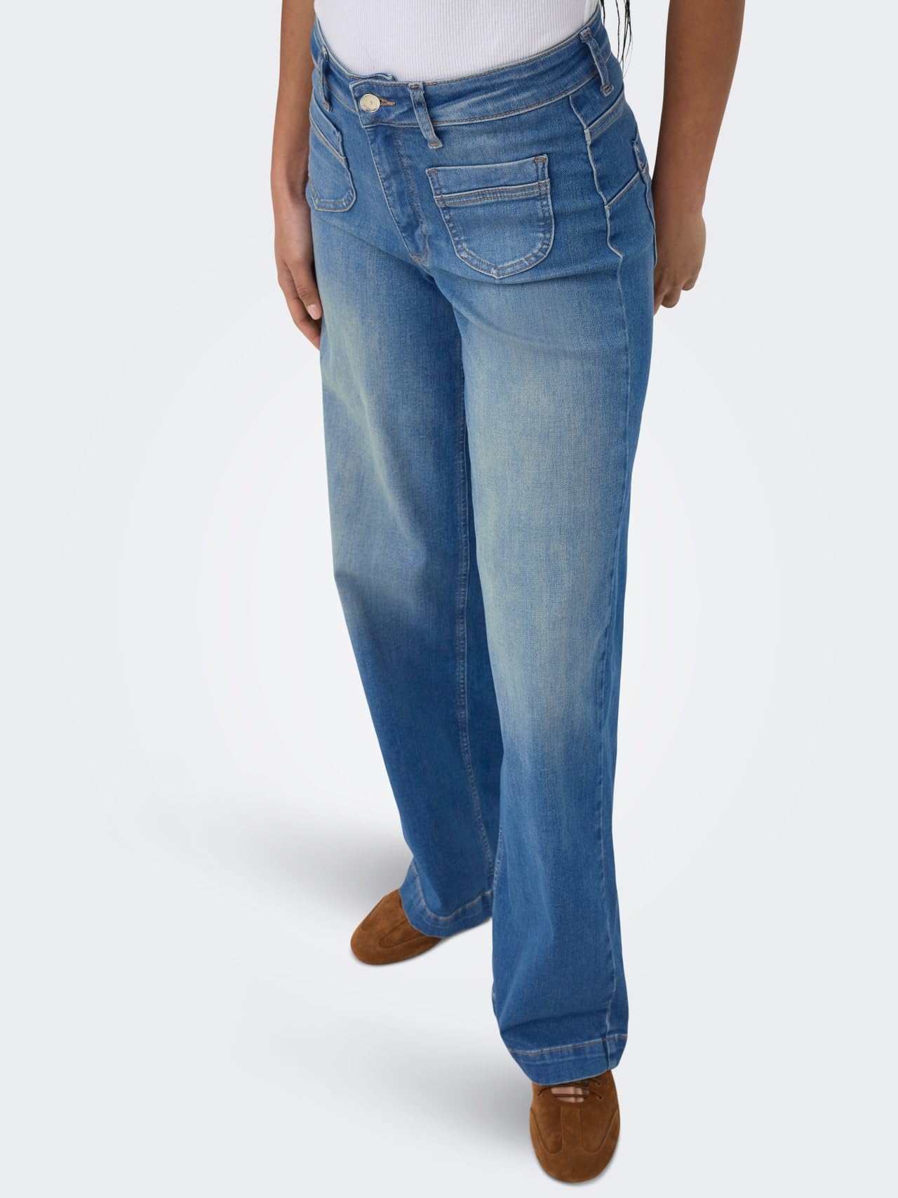 ONLY Damen Onlmadison Blush Poc Hw Wi DNM Rea56Noos Onlmadison Blush Poc Hw Wi DNM Rea56noos