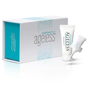 Instantly Ageless - Instant Face Lift Cream - Skin Care for Anti Aging face cream - Wrinkle Tightener - Instant Under Eye Bags Remover - Facelift in a Box of 25 Vials
