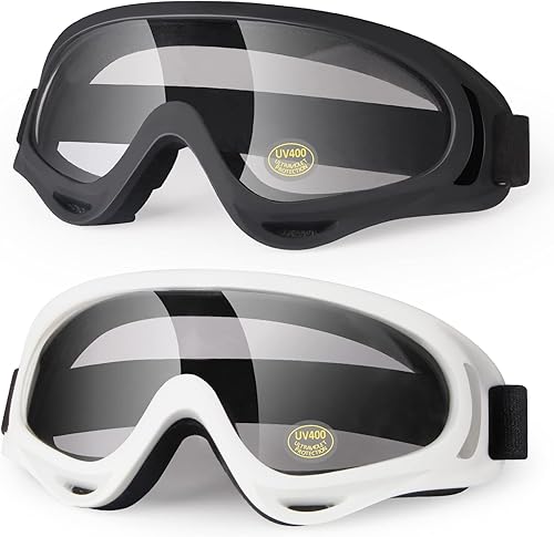 Miniatura 8 de LMAVAG Gafas ATV para niños, gafas de motocross, gafas de motocross, gafas MX Offroad, gafas de equitación, gafas de ciclismo, gafas de protección