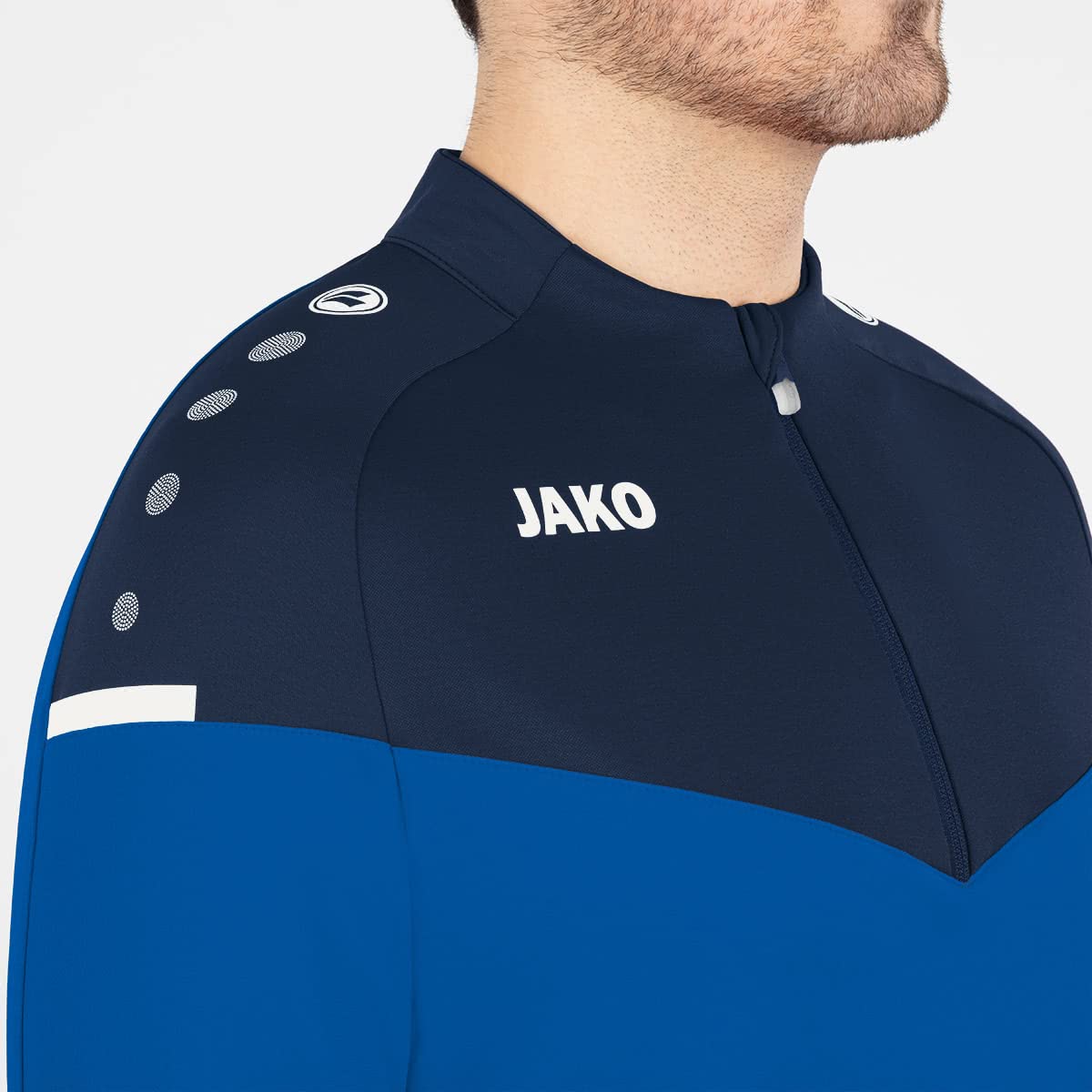 Jako Champ 2.0 Ziptop, granatowy/ciemnoniebieski/niebieski