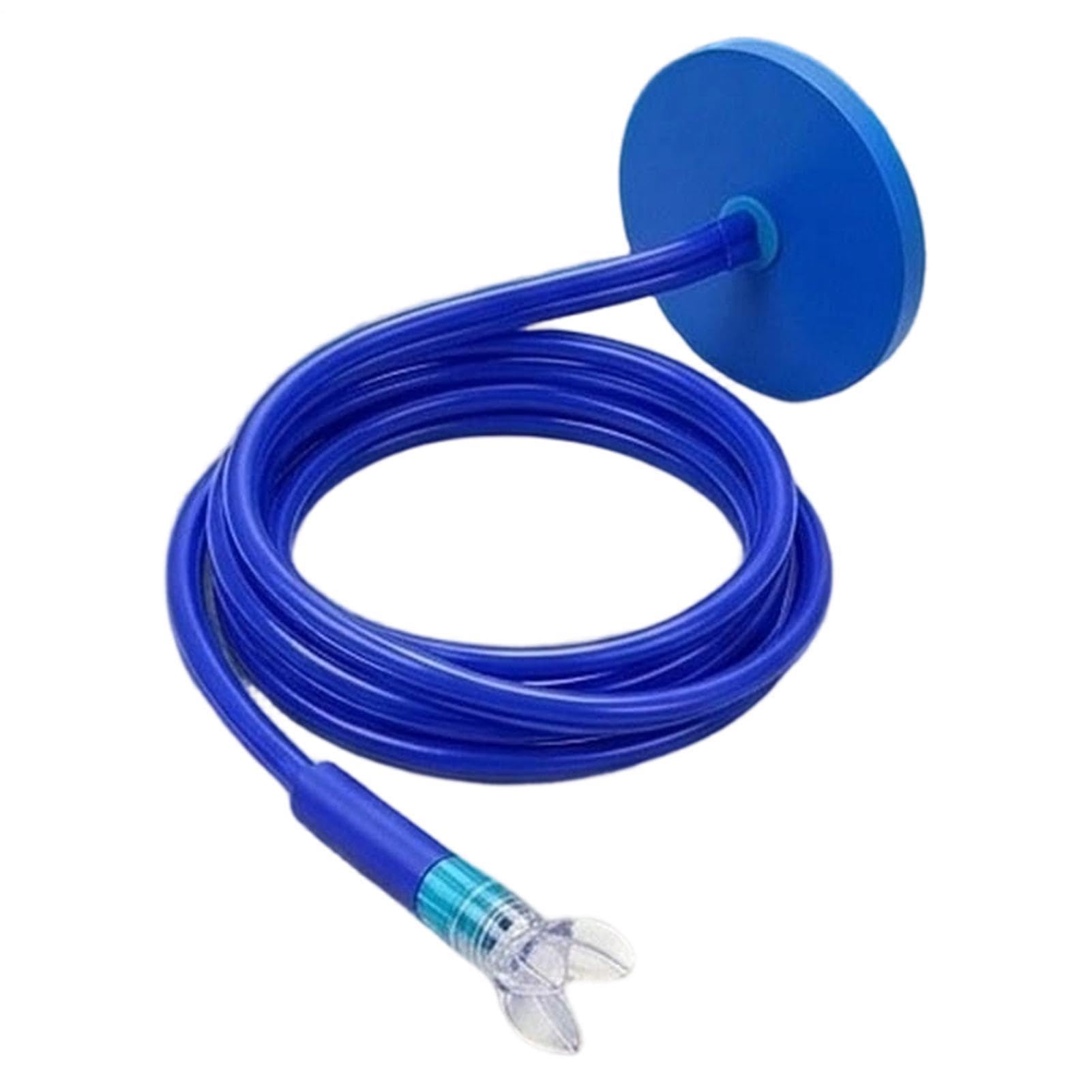 4.5m Full Dry Snorkel Breathing Tube Portable Swimming Diving Equipment