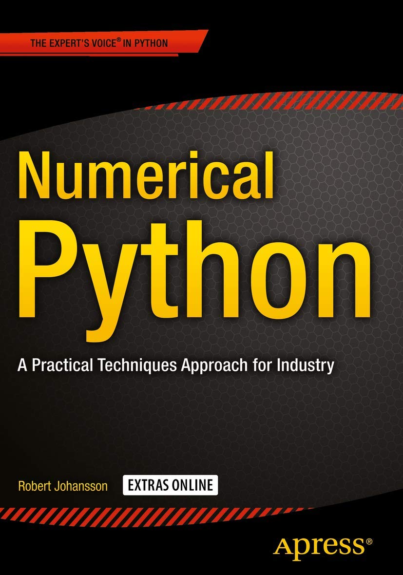 Numerical Python: A Practical Techniques Approach for Industry ...