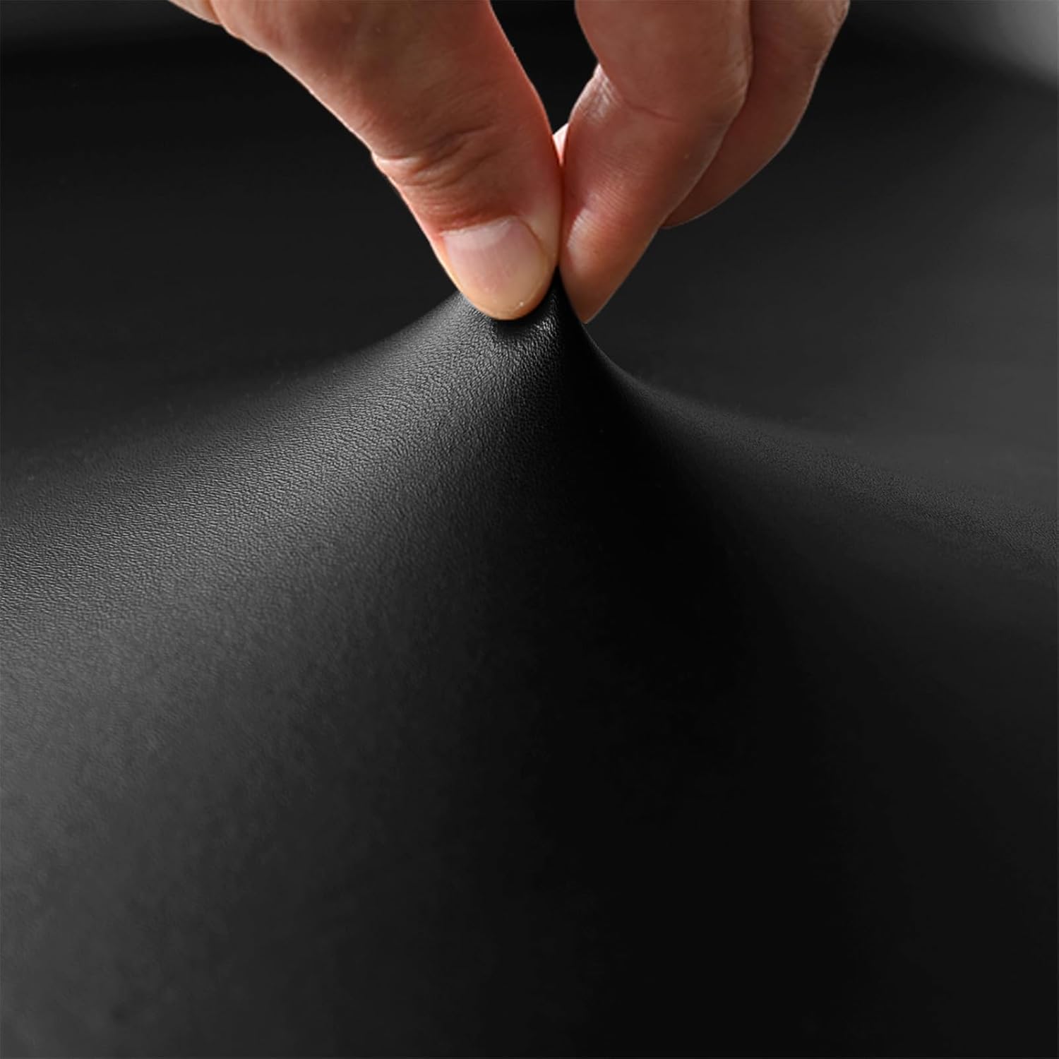 PU Leather Sofa Armrest Covers, Couch Stretchy Protectors Chair Slipcover, Waterproof Arm Caps Slipcovers Non-Slip Armchair Furniture Home, Couch Stretchy Protectors Chair Slipcover, Set of 2,black