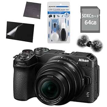 Amazon | ニコン ミラーレス一眼カメラ Zシリーズ Z30 16-50 VR