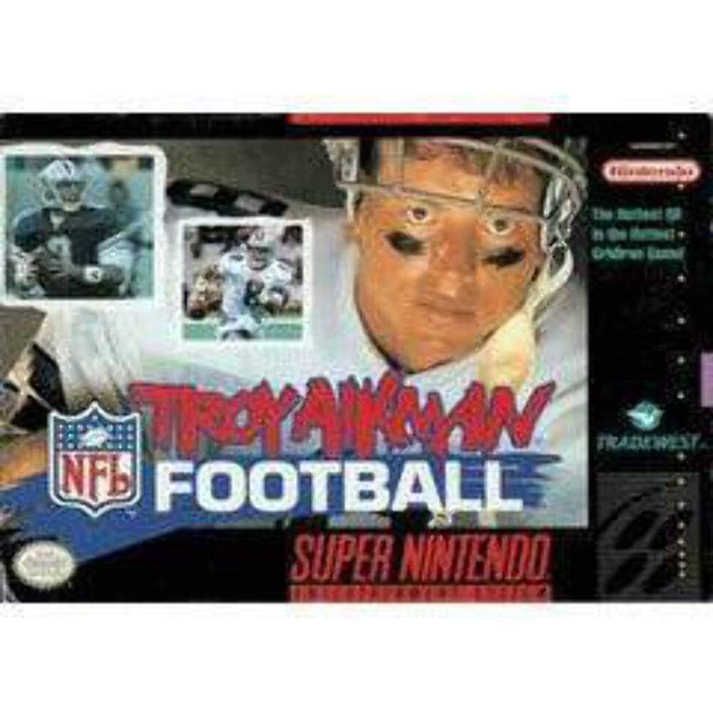 Amazon.com: Troy Aikman NFL Football : Video Games