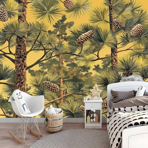 Papier Peint Mural Forêt intissé 3D haut de gamme 250x175 - 5
