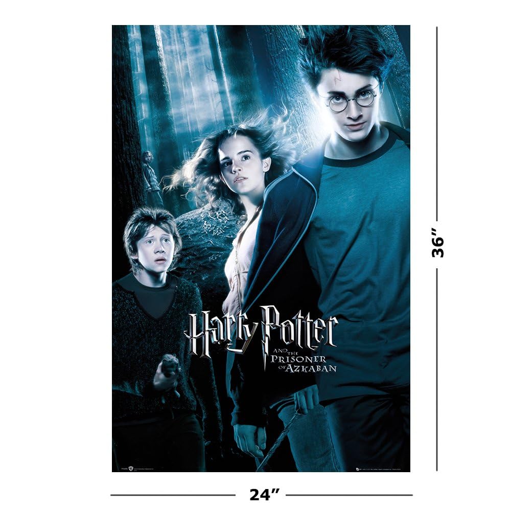Amazon.co.jp: ハリーポッターとアズカバンの囚人 – 映画ポスター/印刷
