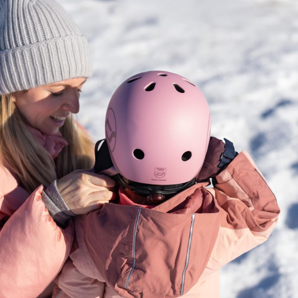 Scoot&Ride Kask narciarski XXS – kask narciarski dla dzieci