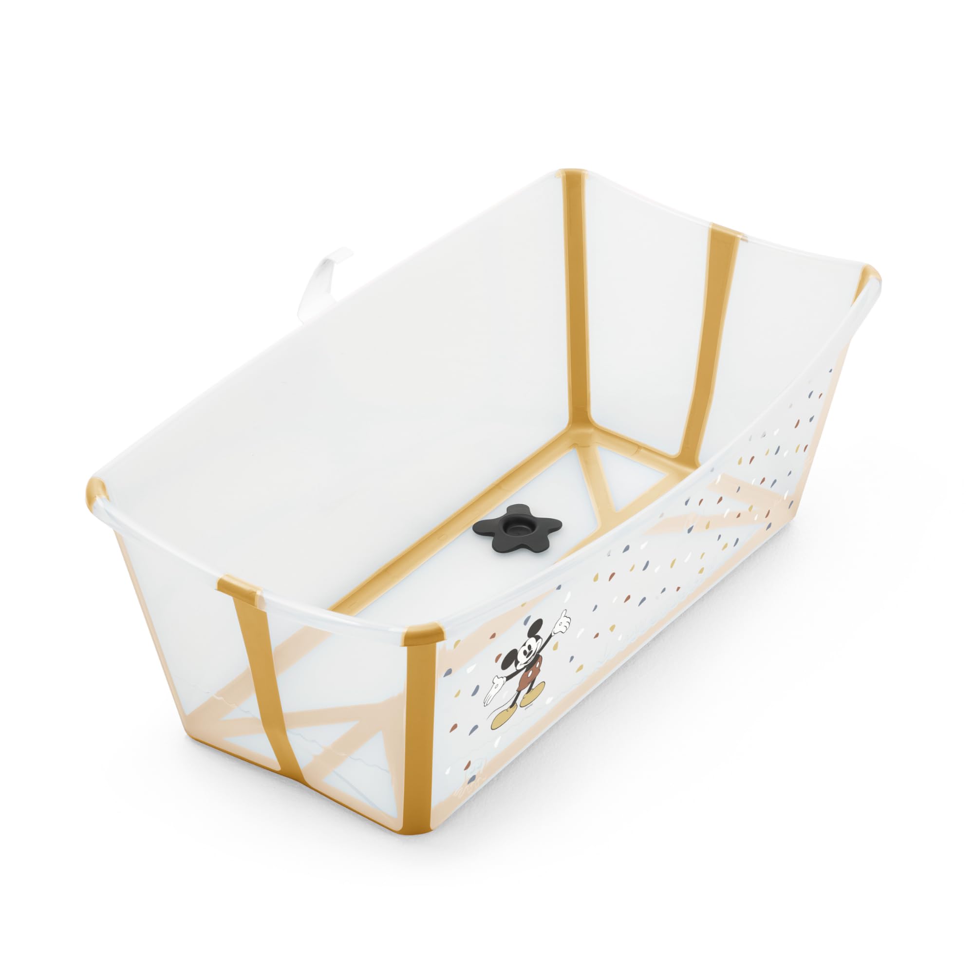 Stokke Flexi Bath X-Large, Lavender - Bañera plegable para bebé - Ligera, duradera y fácil de guardar - Práctica para usar en casa o de viaje - De 0 a 6 años — view 16