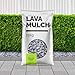 Produktbild Lavamulch anthrazit als dekorative Abdeckung für Gartenflächen, Körnung 8-16mm, 5-1000kg inkl. Lieferung (25)