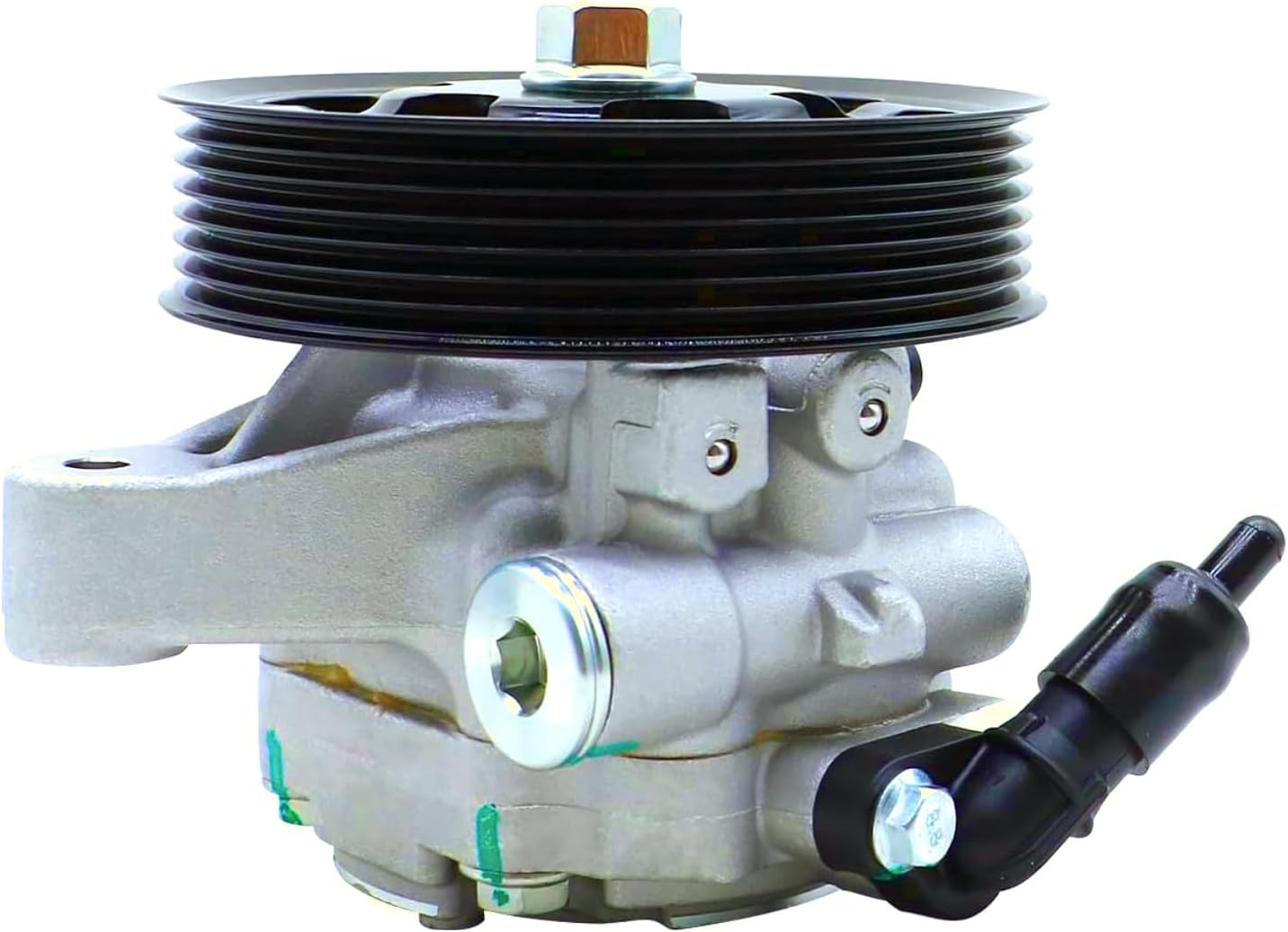 21-5419 Power Steering Pump with Pulley Fit for Acura RSX 02-06,for Acura TSX 06-08, for Honda Accord 06-07,for Honda CR-V 05-11,for Honda Element 06-11, 2.0L 2.4L Power Steering Pumps 96-5419
