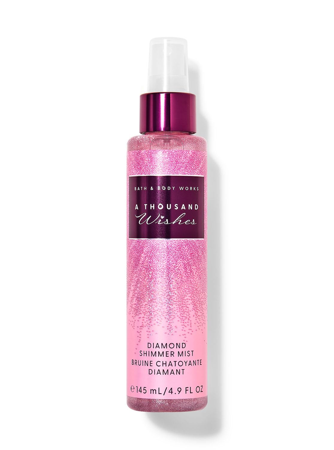 Bath & Body Work A Thousand Wishes Diamond Shimmer Mist-image-49