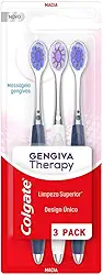 Escova de Dente Colgate Gengiva Therapy 3 unid