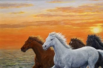 肉筆画　【競走馬】油彩画　直筆サインあり 肉筆画 【競走馬】油彩画 直筆サインあり 2025年最新】Yahoo