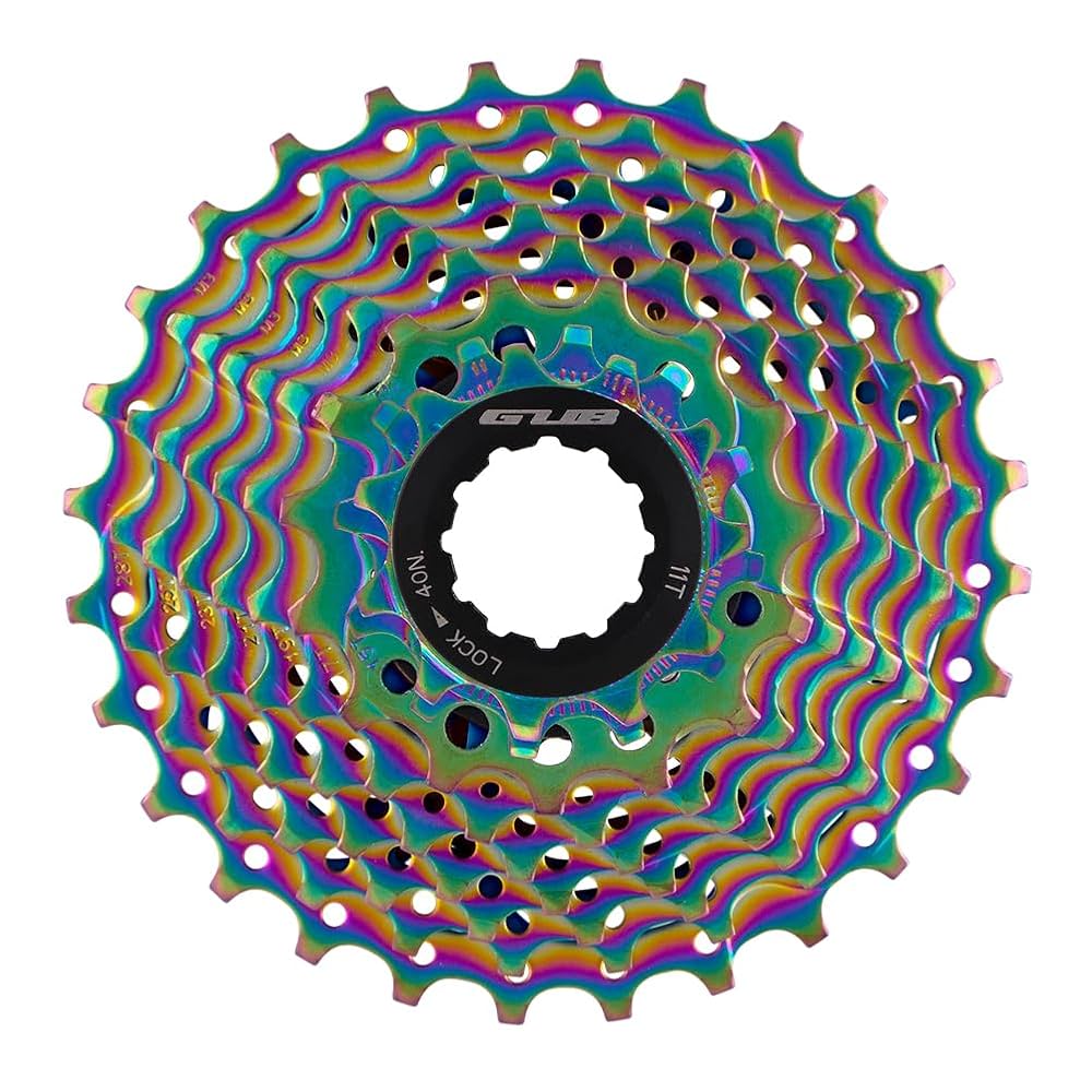 Amazon | GUB ロードバイク 9/10/11 スピードカセット 11T-28T