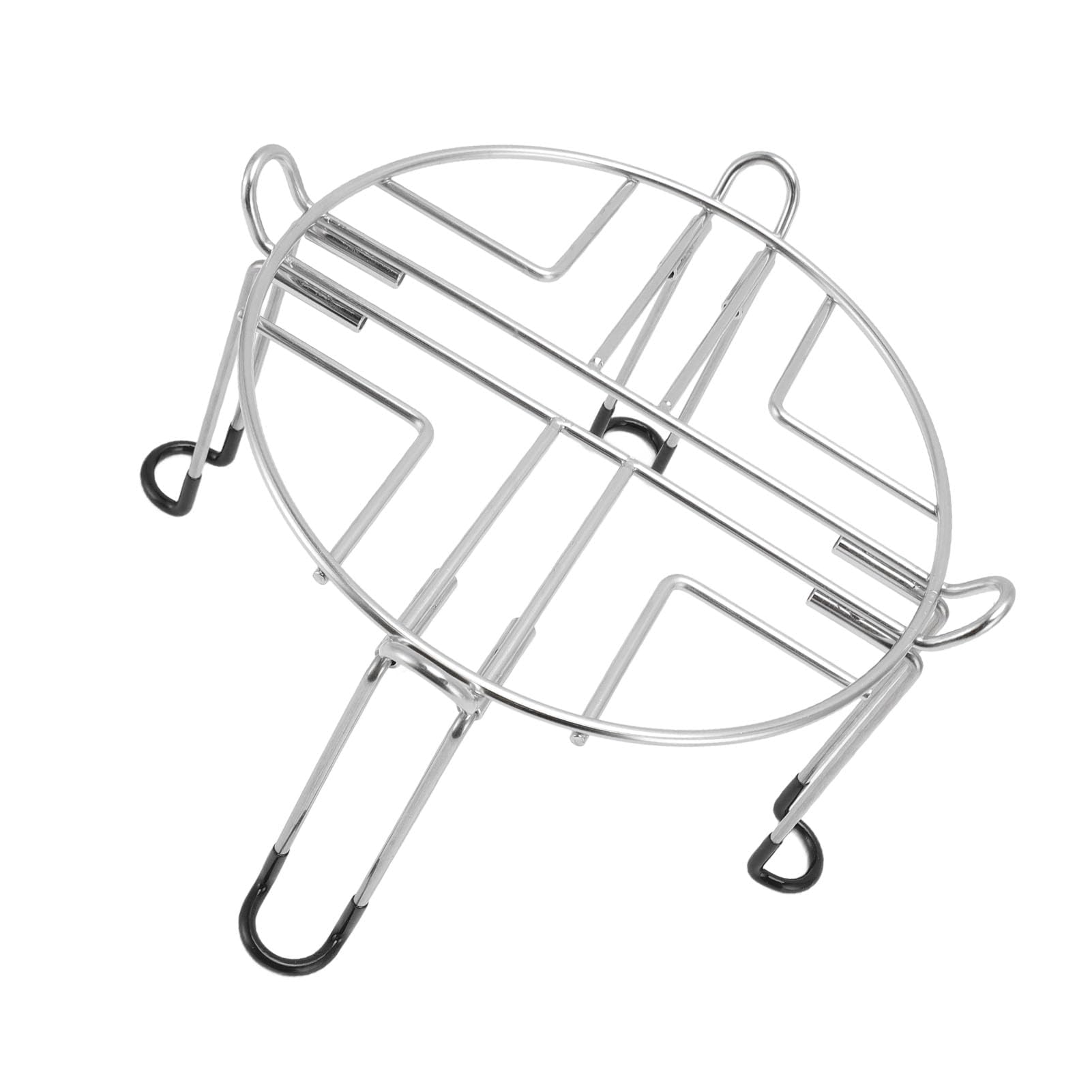 Dpofirs Support de Système de Filtre à Eau, Support Amovible en Acier Inoxydable pour Berkey Big, Support de Filtre à Eau pour Voyage, Support de Comptoir en Acier Inoxydable pour Royal