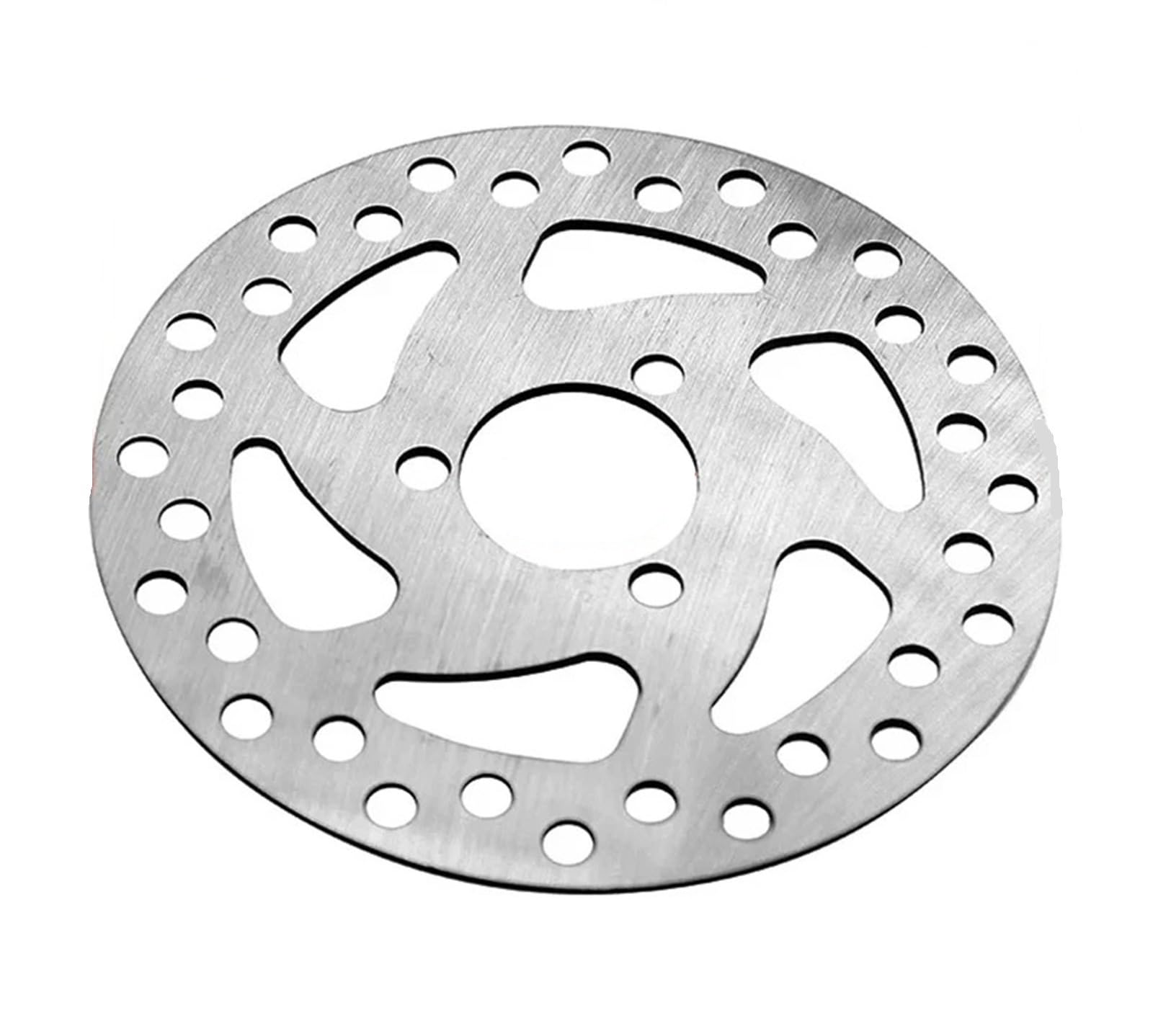 Roue Arrière À Disque De Frein 120mm Pour Mijia, Pour Scooter Électrique M365 Avec Trous, 3, 5, Pour Disque De Frein