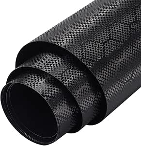 NewL Glanzend zwart 150 x 300 cm autofolie luchtbelvrij met