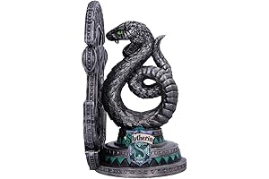 20cm Nemesis Now Officially Licensed Harry Potter Slytherin Bookend