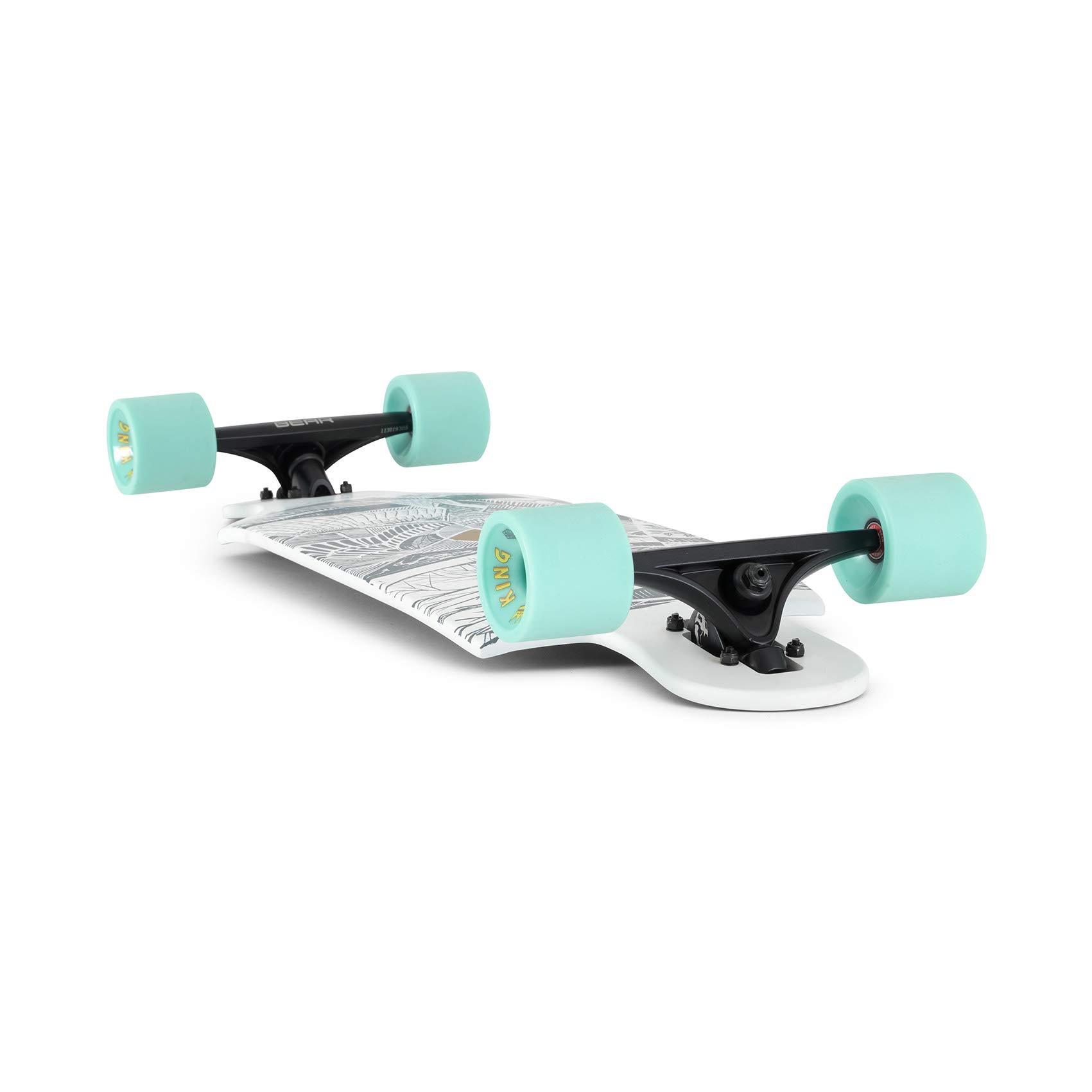 Landyachtz Drop Cat 33 Seeker Placa longa completa : Amazon.com.br