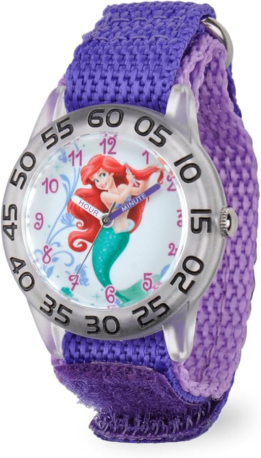 Amazon.com: Disney Little Mermaid Ariel Watch for Girls Age 4–7