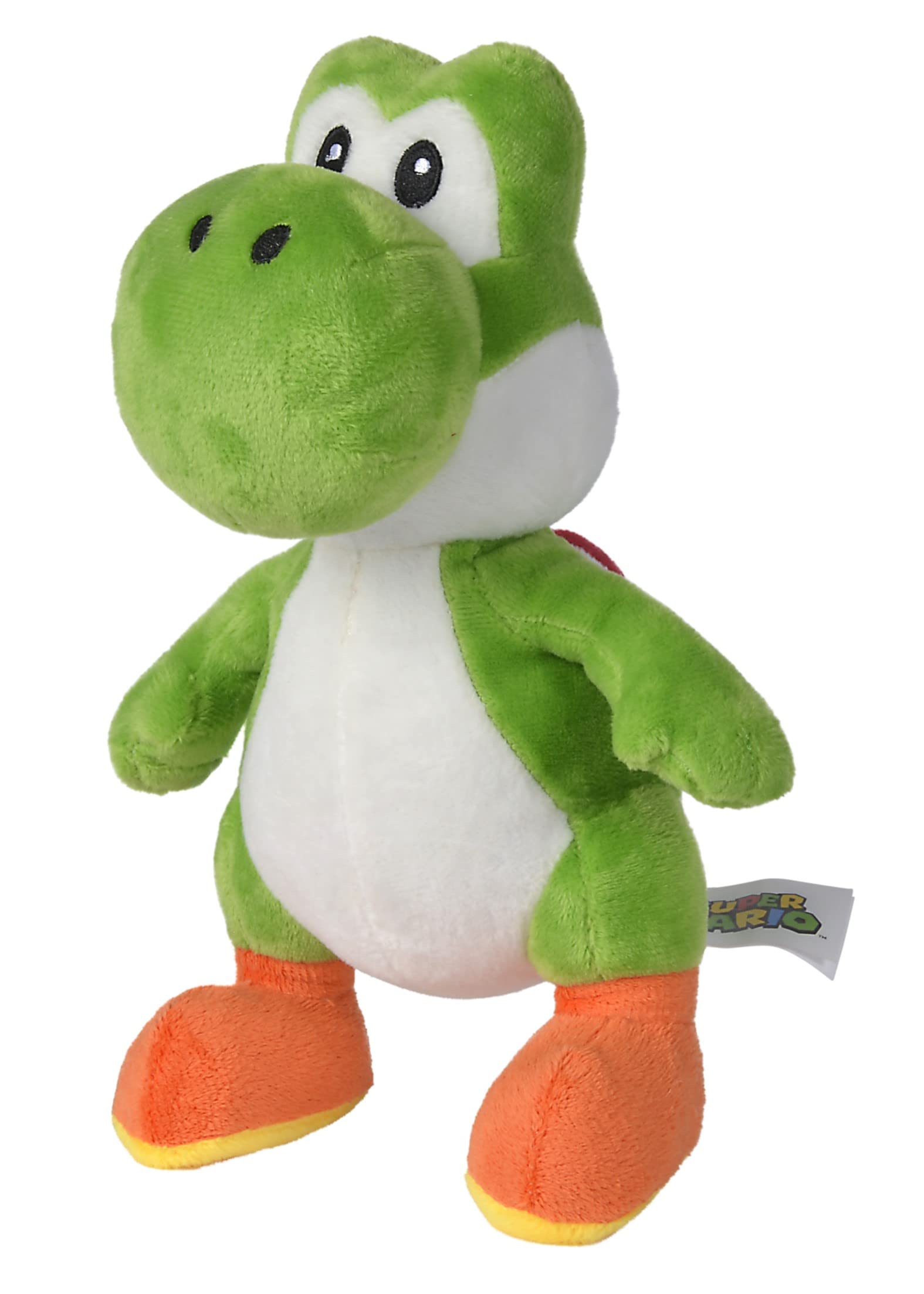 Amazon.com: Nintendo Super Mario Yoshi 12864 Plush Toy 20 cm