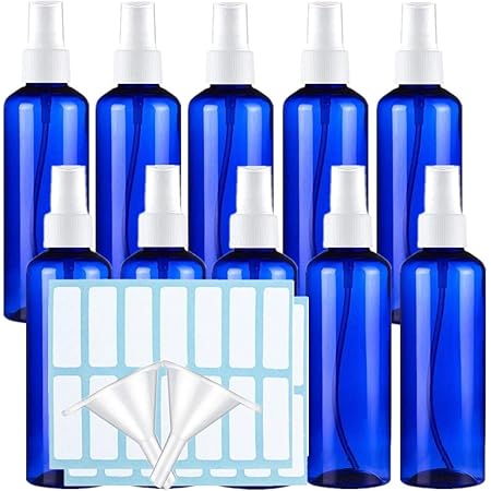 Amazon Co Jp スプレーボトル 100ml 遮光 スプレーボトル 携帯用 アルコール対応 次亜塩素酸水対応 消毒液ボトル 除菌液ボトル Pet携帯ボトル 霧吹き 極細ミスト 空ボトル 詰替ボトル 空容器 旅行用 家庭 オフィスなどに適しています 10本セット ビューティー