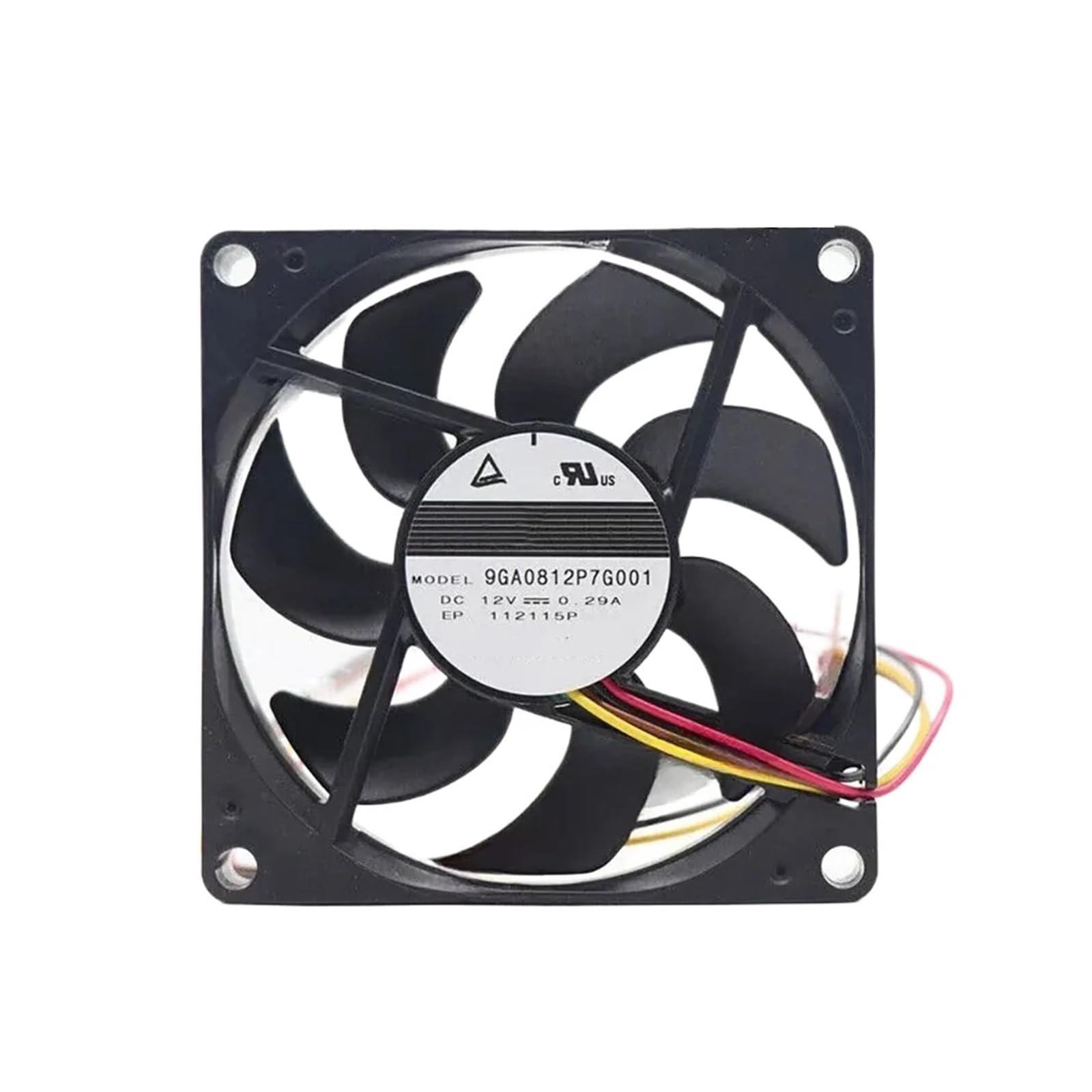 Ventilateur 9GA0812P7G001 12V ultra fin à modulation PWM pour serveur