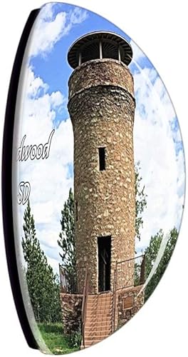 Miniatura 4 de Imán para nevera con diseño de Mammoth South Dakota de Estados Unidos