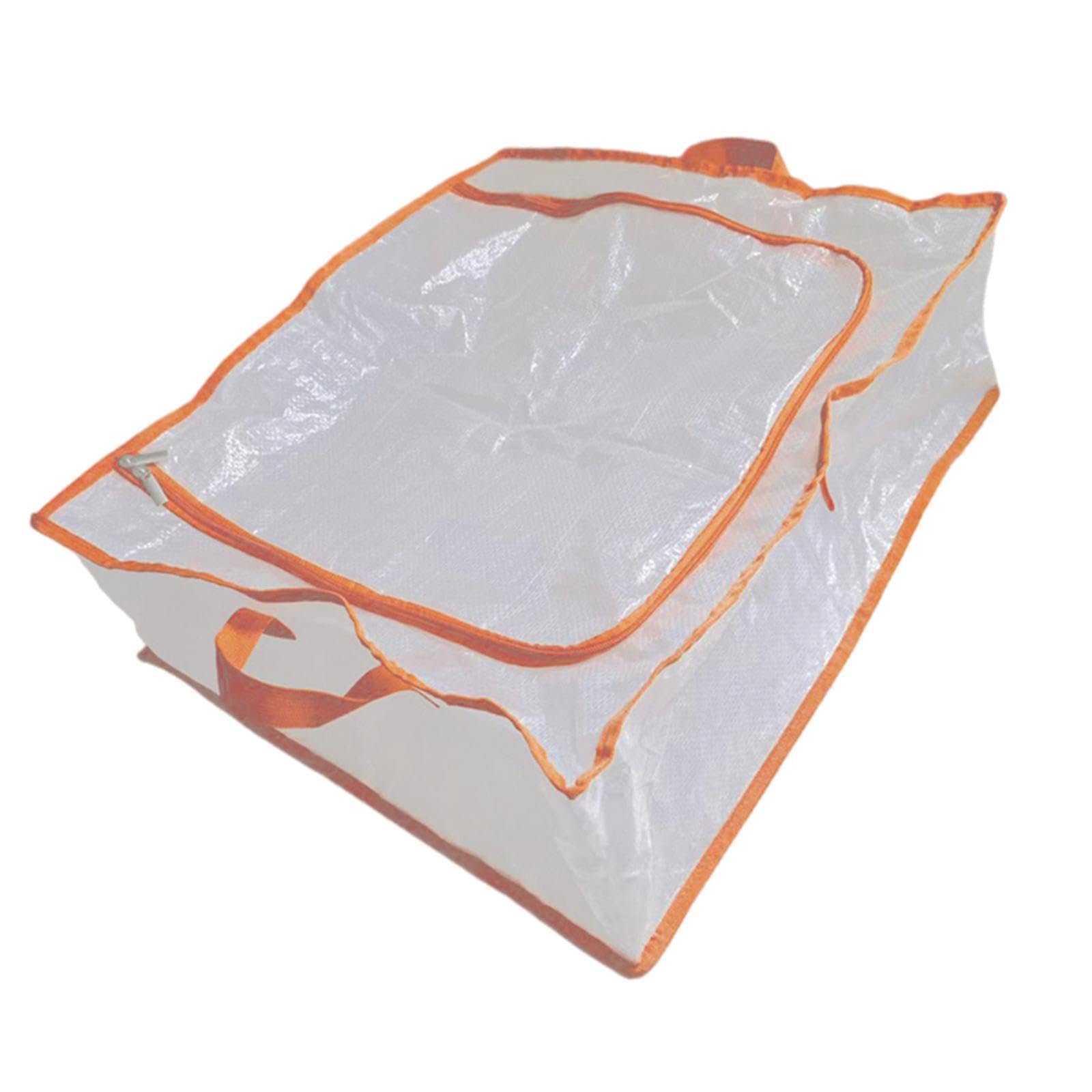 Bolsa de almacenamiento debajo de la cama a prueba de polvo para mantas grandes