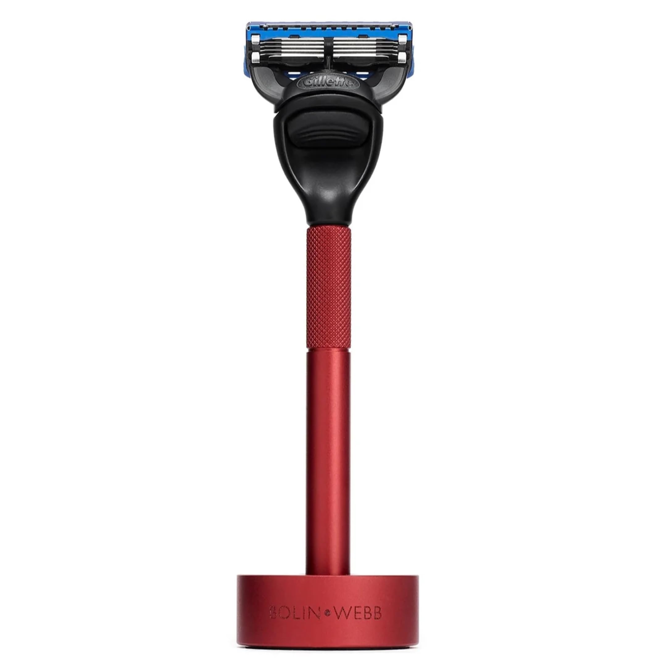 Bolin Webb Generation Razor & Stand, Luxury Razors for Men with Gillette Fusion 5 Blades - Image 2